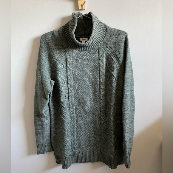 Thyme Maternity Sweaters - (SOLD) Thyme Maternity Long Knit Sweater